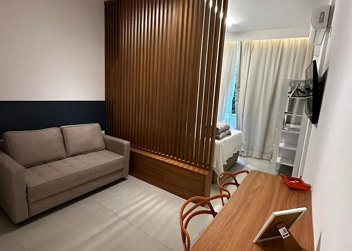Studio Pe Na Areia, Copacabana Rio de Janeiro